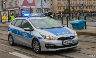 ZZ003 - Kia Cee'd SW II - Komenda Stołeczna Policji