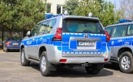 ZZ773 - Toyota Land Cruiser - Komenda Stołeczna Policji