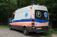 WD 75020 - Mercedes Benz Sprinter 318 CDi - Szpital Bielański w Warszawie