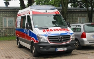 W01 01 - Mercedes-Benz Sprinter - WSPRiTS "Meditrans" Warszawa