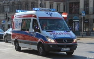 WB7711F - Mercedes-Benz Sprinter - WSPRiTS "Meditrans" Warszawa