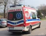 WP58959 - Volkswagen Crafter/AMZ Kutno - WSPRiTS w Płocku, Oddział Gostynin