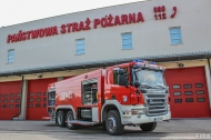 581[M]25 - GCBA 9,5/56 Scania P380/ISS Wawrzaszek - JRG Pruszków