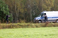 Napad  na konwój (30.09.2013)