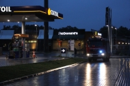 Ewakuacja w McDonald's w Ostrołęce (17.09.2013)