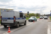 Potrącenie pieszej na ul. Steyera (04.05.2013)