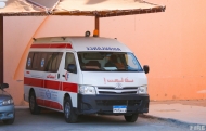 Toyota Hiace - Jasmine Hospital Egypt