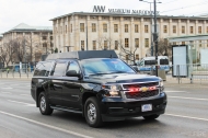 D01023 - Chevrolet Suburban - United States Secret Service