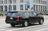 130382 - Chevrolet Suburban - United States Secret Service