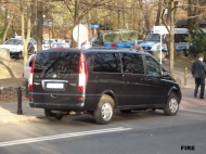 HBA C528 - Mercedes Benz Viano - Biuro Ochrony Rządu