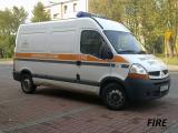 WM 83037- Renault Master -Mazowiecka Spółka Gazownictwa, Mińsk Mazowiecki