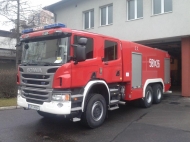 581[S]26 - GCBA  5+4/50 Scania P400/ISS Wawrzaszek - JRG Rybnik