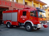 343[K]21 - GBA 2,5/16 Mercedes Benz Atego 1329/Bocar - JRG Krynica-Zdrój