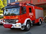 343[K]21 - GBA 2,5/16 Mercedes Benz Atego 1329/Bocar - JRG Krynica-Zdrój