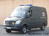 UC 03905 - Mercedes-Benz Sprinter 319 CDI/Auto Form - Wojsko Polskie