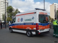 WE 838GC- S Volkswagen Crafter/WAS -LUXMED Warszawa