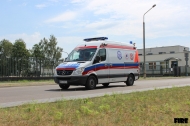 WO 23413 - Mercedes Benz Sprinter /Autoform - Meditrans Ostrołęka