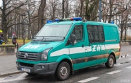 UD 01383 - Volkswagen Crafter - Żandarmeria Wojskowa