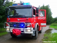 449[Z]57 - GBA 2,5/26 Mercedes Benz Atego 1329 /Moto Truck - OSP Pobierowo